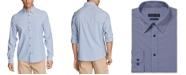 Tommy Hilfiger Men's No-Tuck Casual Slim Fit Stretch Dress Shirt 